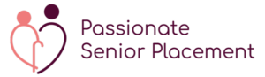 Passionate Senior Placement logo, Sacramento, CA, transition to assisted living facility advisor, eldercare advisor