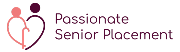 Passionate Senior Placement logo, Sacramento, CA, transition to assisted living facility advisor, eldercare advisor,Memory Care Placement Agency