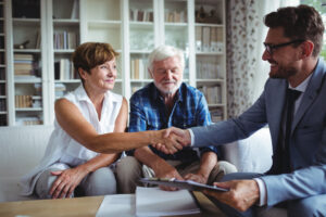 senior placement agent, senior placement agency near me, senior advisor, eldercare advisor, senior placement advising agency, Passionate Senior Placement, Sacramento, CA, assisted living advocacy, financial,advisor,shaking,hands,with,senior,woman,in,living,room, senior living consultant, Stockton, CA senior living consultant, Trusted Senior Placement,Placerville, CA Memory Care Placement Agency